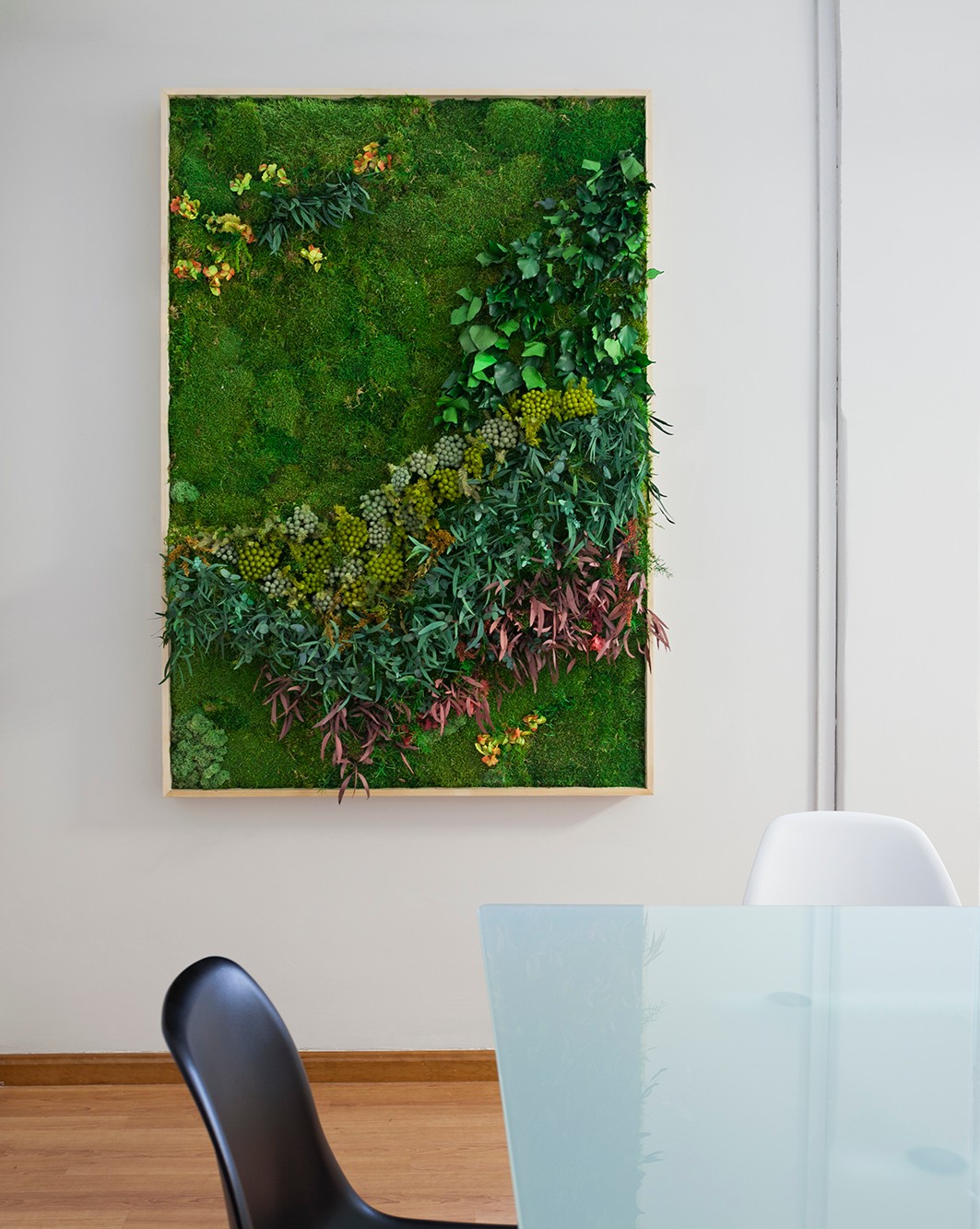 Jardn vertical natural