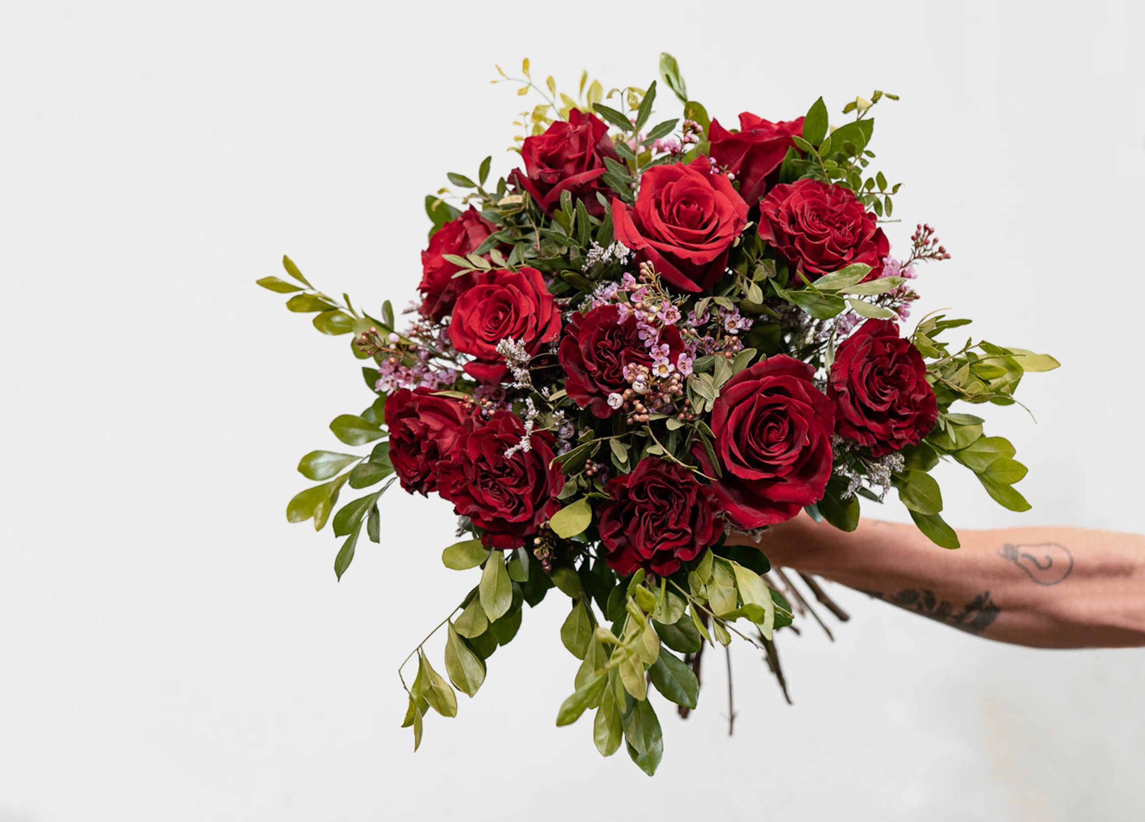 ramo de flores balada