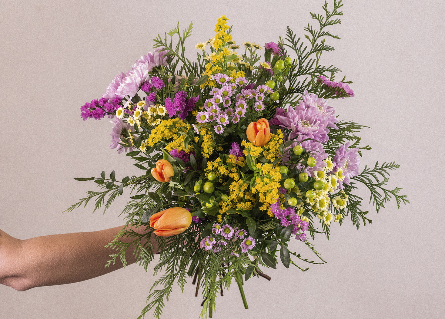 ramo de flores Micaela