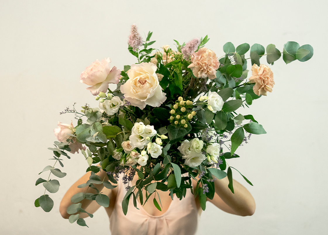 ramo de flores tango